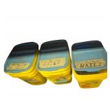 3 Buckets Of Coil Nails