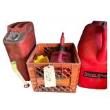 3 Gas Cans