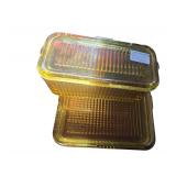 Vintage Refrigerator Storage Dish Set