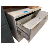 2 Drawer Lateral File Cabinet