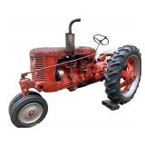 1952-1953 Case SC Standard Crop Farm Tractor - Serial No. 5402931SC - Rear PTO - 3 Pt Hitch Adapter