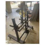 Lift for Either an Auto Shop Or a Metal Shop