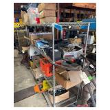 Metal Rack with Entire Contents 72x24x60 Inches