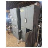 2 Shelves 75x30x20in must be removed after four on removal day contents not Included