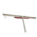 4’ Aluminum Float and Squeegie