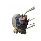 Little Wonser Walk Behind Blower - Briggs and Stratton Motor