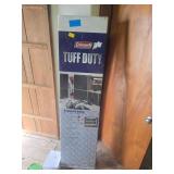 Peg Board Hutch 39" H x 9-5/8: D x 62-3/4" W