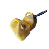 Pair of Plastic Gas Cans