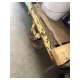 Vintage Steel Cart 6’ L. X 3’ W.