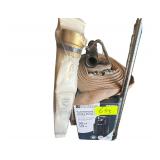Submersible Pump - 2 Rolls of High Pressure Hose and Nozzle