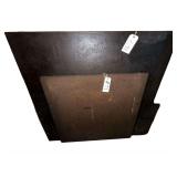 Steel Plate - 1/2" Thick - Approx. 48" x 48"