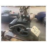 Electric Welch Duo Seal 1400 B 01 Vacuum Pump