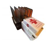 Lot of Office Organizers and Supplies