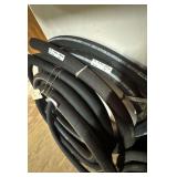 3pc - 1 1/2” Parker Hydraulic Hose - (1)  37’ Section of 422/421-24, 2500psi - (1) 25’ Section of 381-24, 1800psi - (1) 18’ Section of 721-24, 2500psi
