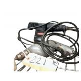 Corded Drill - Corded Sander