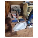 Various Books - Garbage Can - Filtration Bags