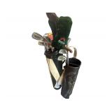 2 Golf Club Sets w/ Bags