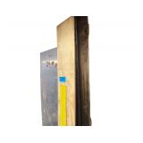 Plexiglas- Plywood- Stainless- Vintage Wood