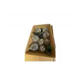 2 Boxes of Old Bottles