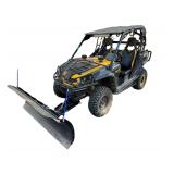 2012 CanAm Commander 1000XT Side By Side UTV - Odometer: 4,069 - 72" KFI Pro Poly Plow Blade - Includes Hard Top, Doors, Windshield, & More Parts/ Accessories