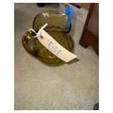 Vintage Glass Picter