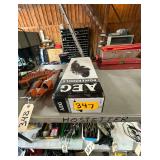 AEG Corderd 7” Electric Grinder