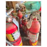 Fire Extinguisher x 5