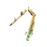 Articulating Hydraulic Boom for Flail Mower