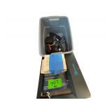 Security Camera System -  Including Color Cameras, Monitor, Cords, Eviotor Microphone