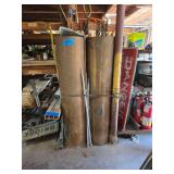 Roll of Sheet Steel x 2