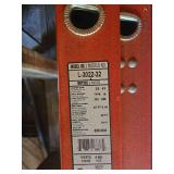 Red Louisville Extension Ladder 32 ft