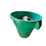 Trash Receptacle- Bucket - Freeze 12