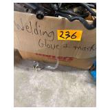 Tow Straps - Welding Gloves - Welding Mask
