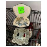 Costume Jewelry & Vintage Switch Plate