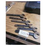 Heavy Duty Wrenches Various Sizes