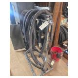 Adjustable Rack With Hoses