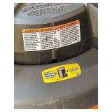 Ridgid Shop Vac