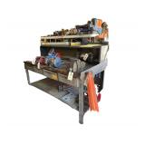 Work Bench wood Top Metal Base 72.5x34x50 Inches