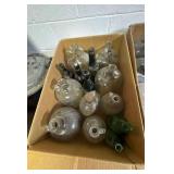 2 Boxes of Old Bottles