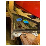 Vintage Car Vent Window