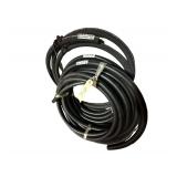 3pc - 3/4” Parker No-Skive Hydraulic Hose - 5000psi - (1) 18’ Piece of 781-12 - (1) 36’ Piece of 381-12 - (1) 47’ Piece of 381-12