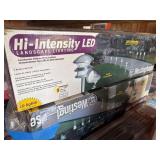 Pair of Hi-Intensity LED Landscape Light Kits - 10 Lifhts Per Box - (1) 10w Transformer Per Box