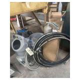 Sand Blasting Kit With Hoses and Portablast