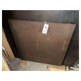 T1 Steel Plate - 1" Thick - 35" x 35"