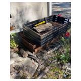 Approxametly 5 Pieces of Grating 46x25x2.5 Inches