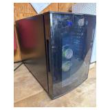 Haier 6 Bottle Free Standing Wine Cooler - 0.57cu.ft.