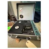 Vintage Panasonic Portable Turntable