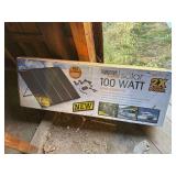 Thunderbolt Magnum Solar Panel Kit - 100W