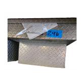 Tool Box for Bed of Truck Approx 58 in. x 17. 25 in. Model Number 960980R2 Must Bring Proper Manpower for Removal