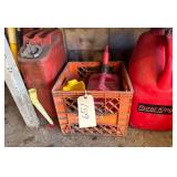 3 Gas Cans